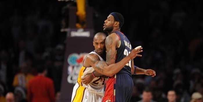 09西决湖人4-2擒掘金，科比场均34分封神