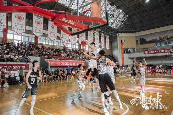 17分大胜！回浦中学终结清华附中王朝统治