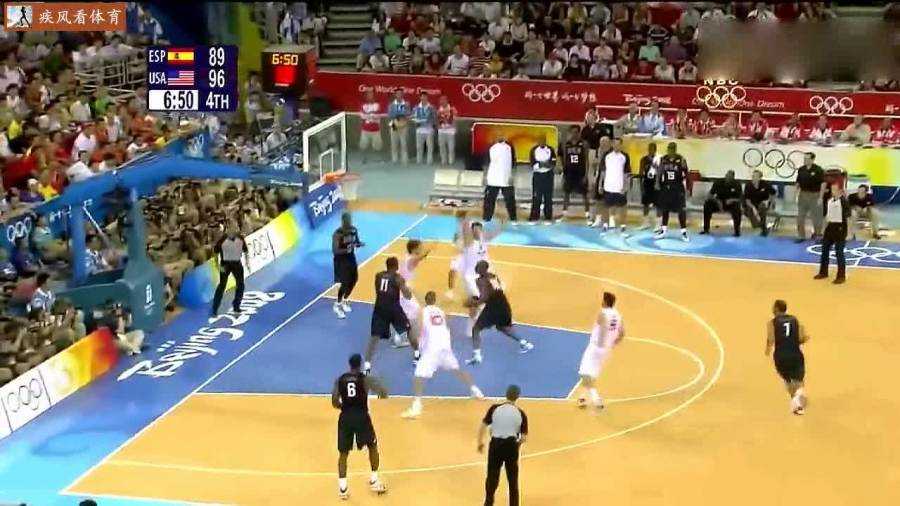 2000年奥运男篮决赛美国85-75法国夺金，梦之队霸权裂痕初现