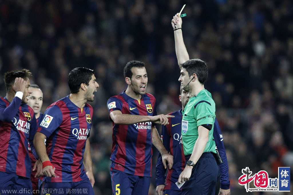 2015年11月巴萨4-0皇马：伯纳乌世纪碾压