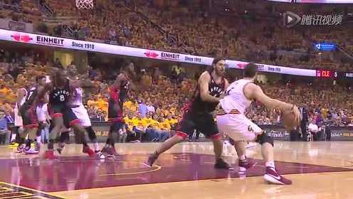 2016东决骑士VS猛龙史诗级逆转狂胜38分复盘