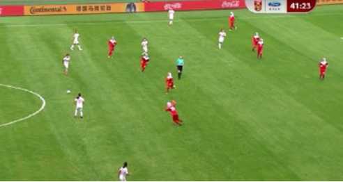 2017世预赛国足客场0-1伊朗，塔雷米破门致胜