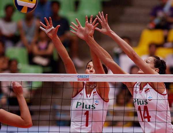 2017女排大奖赛澳门站中国3-2复仇美国 朱婷袁心玥双核发威