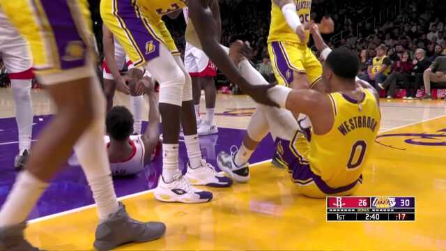 40分准三双+7连胜！湖人三天双杀火箭稳固西部第三