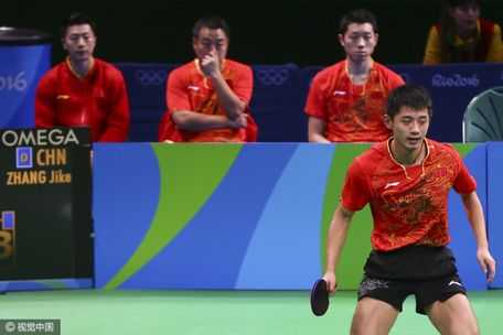 BBC版张继科vs郑荣植：大满贯绝境反杀震惊英媒