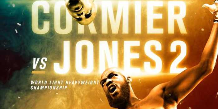 UFC214“骨头”琼斯第三回合变线踢TKO科米尔