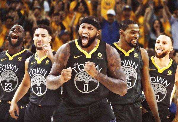 【雷霆三军用命拿下赛点，勇士王朝绝境逼出最强汤神】