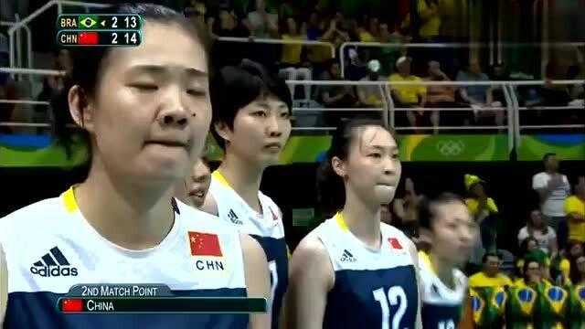 中国女排热身赛惜败巴西，新老交替阵痛考验蔡斌体系