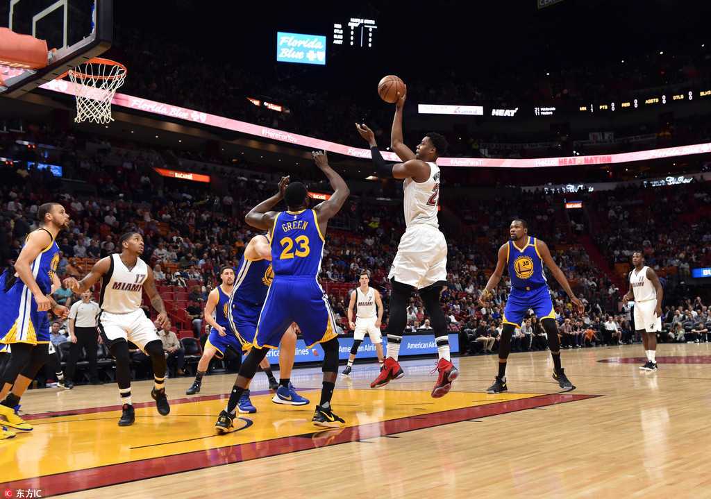 勇士86-112惨败热火，巴特勒战旧主仅11分