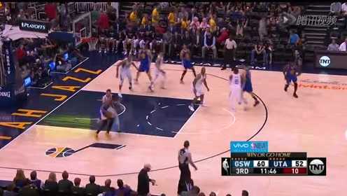 勇士复仇爵士！库里32+8+7率队西部卡位战大捷