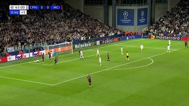 哥本哈根主场1-0力克布隆德比，德比擒敌稳坐榜首