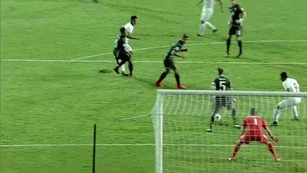 国足0-1惜负德国：汉堡友谊赛点球憾负