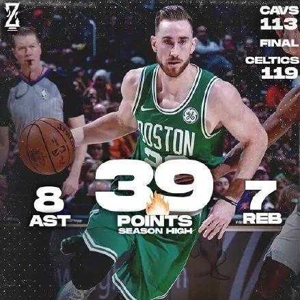 塔图姆20+14+7奎塔24+10 绿军送奇才11连败