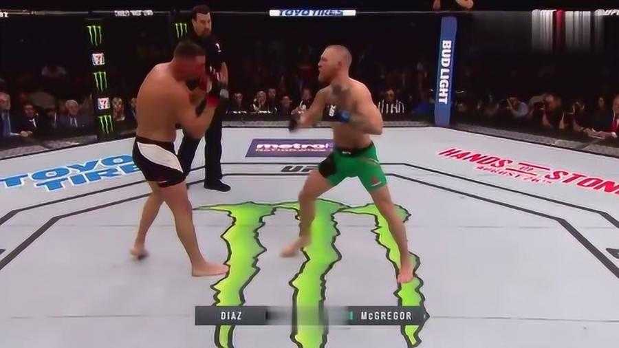 多数判定复仇！麦格雷戈险胜迪亚兹改写恩怨格局