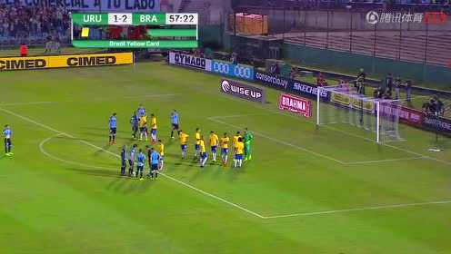 巴西0-2乌拉圭！贝尔萨首秀碾压五星桑巴