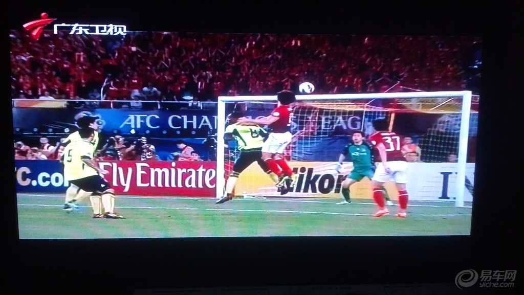 广州恒大客场进球制胜首夺亚冠