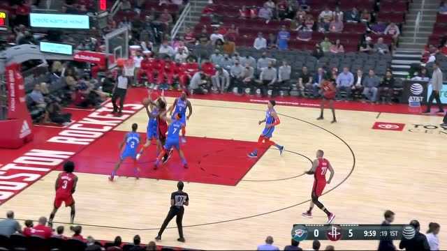 掘金127-107大胜雷霆，火箭躺收西部季后赛首轮大礼｜腾讯直播复盘