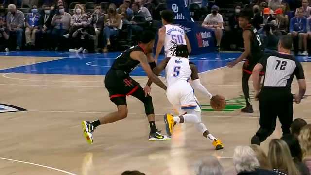 掘金127-107大胜雷霆，火箭躺收西部季后赛首轮大礼｜腾讯直播复盘