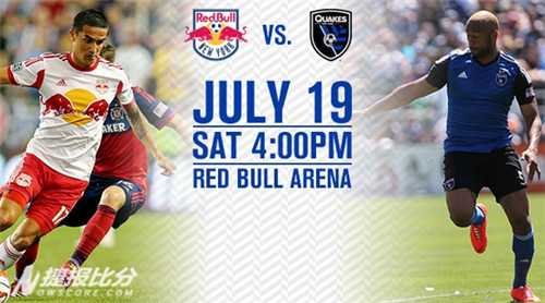 新帅开门红：迈克尔·布拉德利率纽约红牛击退圣何塞地震