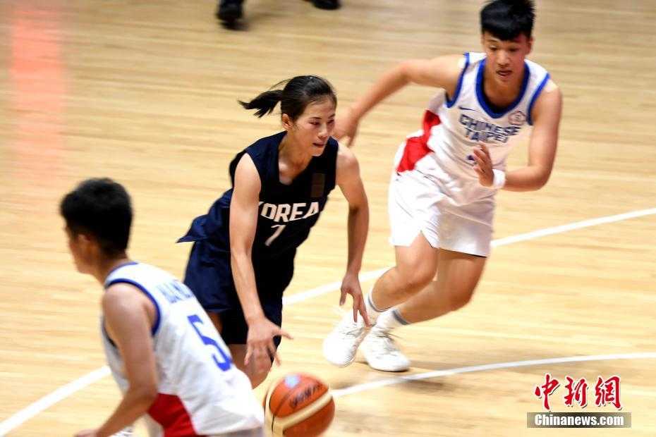 杭州亚运会朝鲜91-77中华台北：朴津阿51分14篮板单核统治