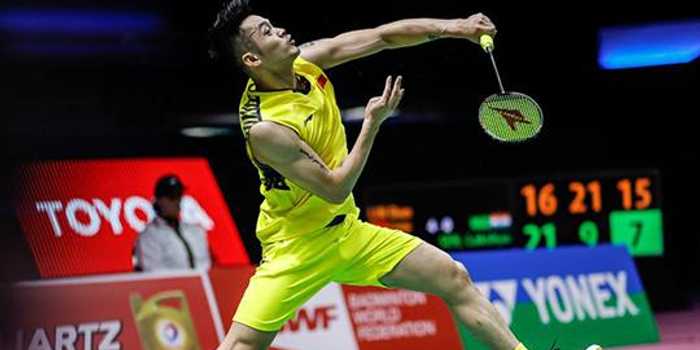 林丹2-0西本拳太，苏杯半决赛上演逆转好戏