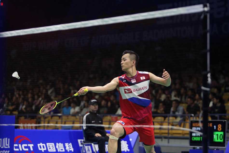 林丹2-0西本拳太，苏杯半决赛上演逆转好戏