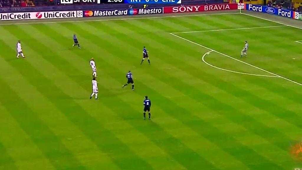 09-10欧冠半决赛国米0-1巴萨仍晋级