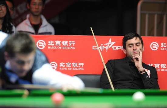 2015大师赛奥沙利文遭罗伯逊6-1横扫