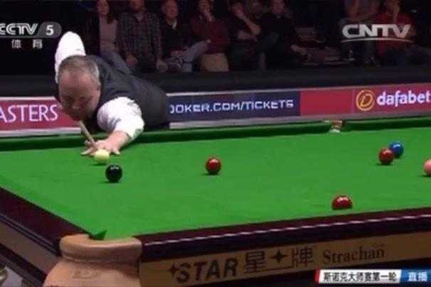 2015大师赛奥沙利文遭罗伯逊6-1横扫