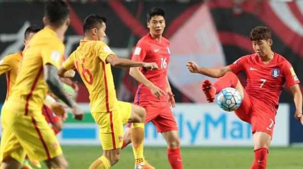 世预赛国足0-1韩国，李刚仁制胜+惊险晋级18强