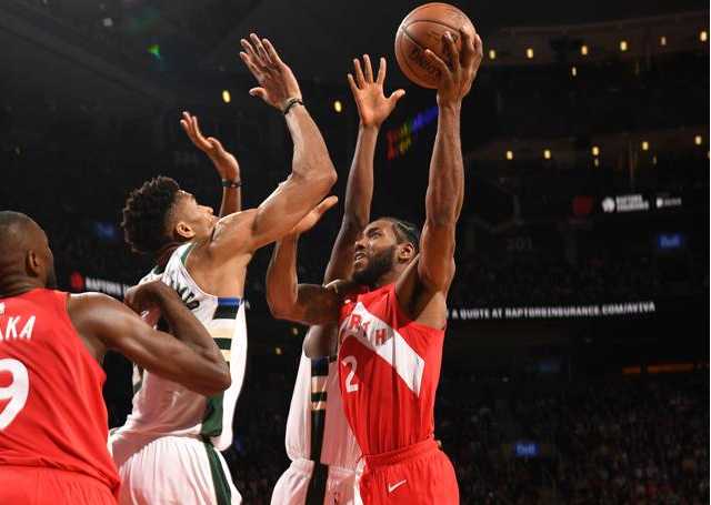 奎克利32分猛龙122-94客场大胜雄鹿