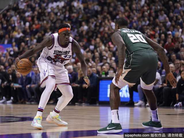 奎克利32分猛龙122-94客场大胜雄鹿