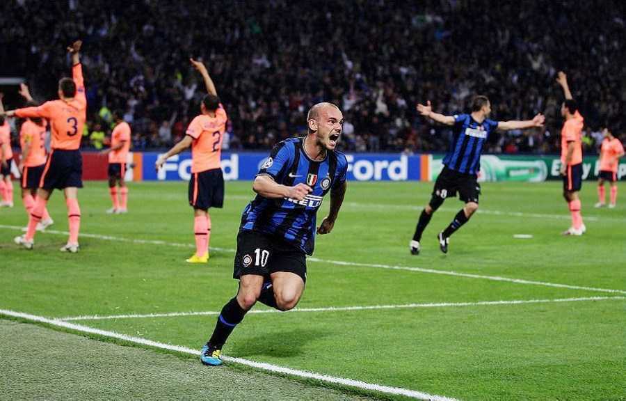 欧冠史诗进球大战，巴萨国米3-3平分秋色