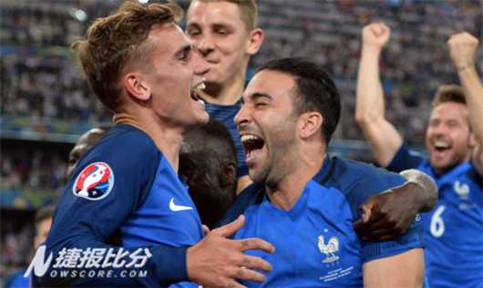 欧洲杯决赛葡萄牙加时1-0绝杀法国首夺冠