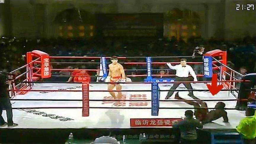 死神方便复仇之战TKO法国拳王