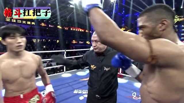 死神方便复仇之战TKO法国拳王