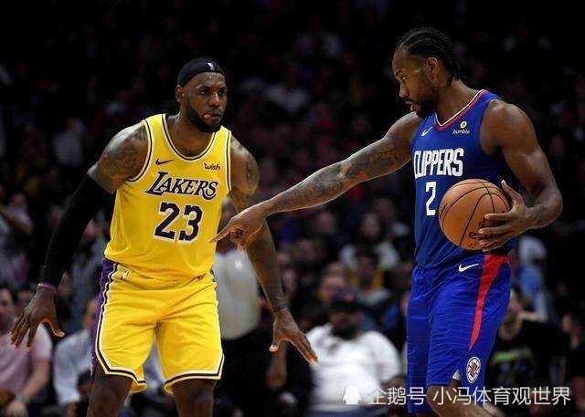 洛城德比：OK组合的荣耀与洛杉矶双雄的冰火两极