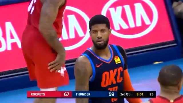 火箭15分逆转雷霆：西部格局的强队试金石