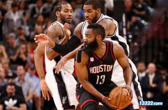 火箭季后赛首轮主场优势悬念落定 马刺终结独行侠显西部第二统治力