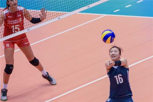 瑞士赛中国女排1-3土耳其 安家杰挂帅遭开门黑