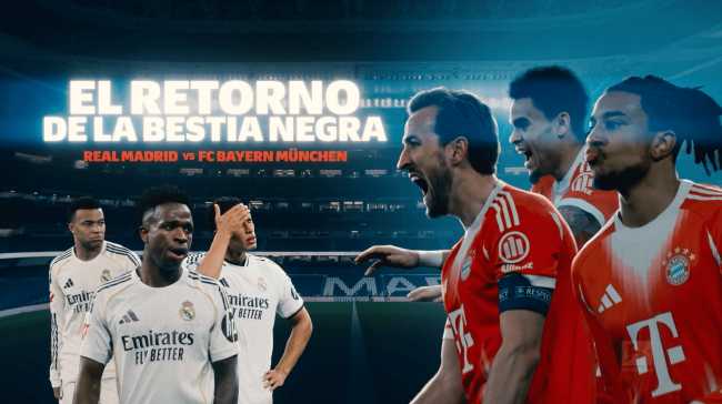 皇马1-2拜仁：欧洲德比引爆伯纳乌，魔咒终结者诞生