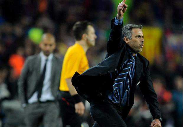 穆氏铁桶困死宇宙队：10年欧冠半决赛国米3-2淘汰巴萨