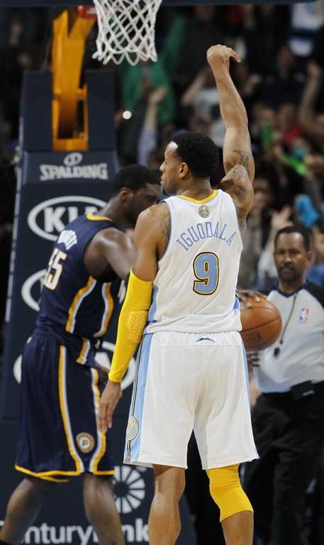 约基奇空砍41分三双 掘金遭步行者逆转吞四连败