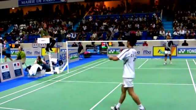 羽坛天王对决：陶菲克vs盖德经典战役复盘