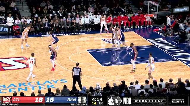 老鹰34分狂屠篮网横扫赛季交锋，杰伦·约翰逊比肩詹姆斯创历史