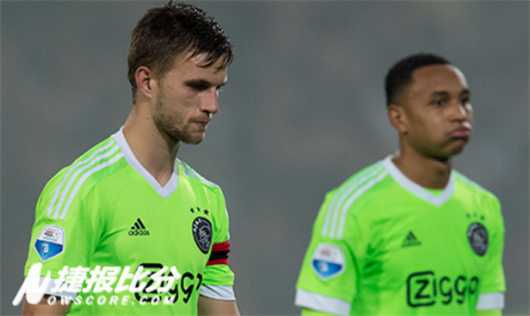 芬洛 0-1 阿贾克斯青年队