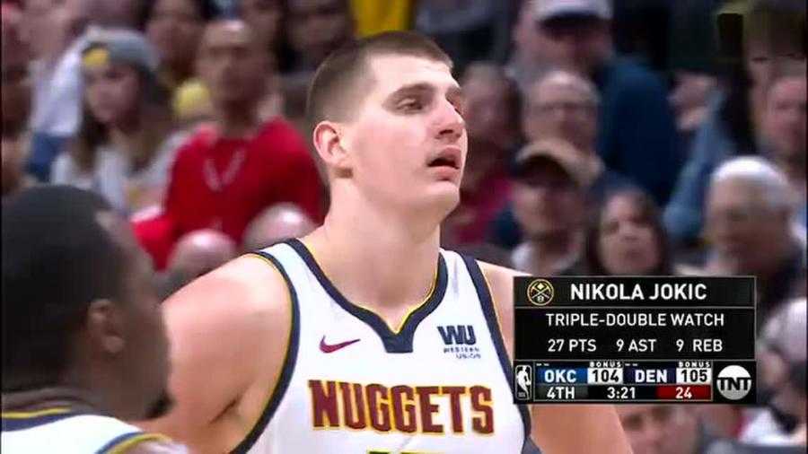 迪昂压哨三分绝杀！雷霆16分大逆转季前赛收官