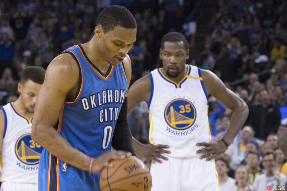 雷霆勇士新仇旧怨：西部榜首附加赛边缘生死局