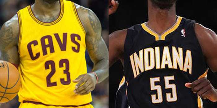 骑士117-108逆转步行者！米切尔38+6+6&amp;哈登28+7完成横扫