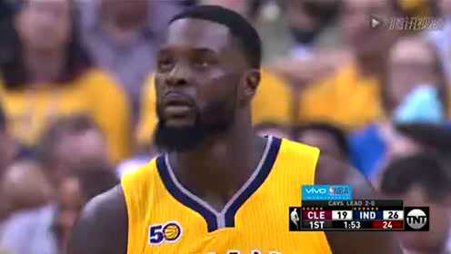 骑士117-108逆转步行者！米切尔38+6+6&amp;哈登28+7完成横扫